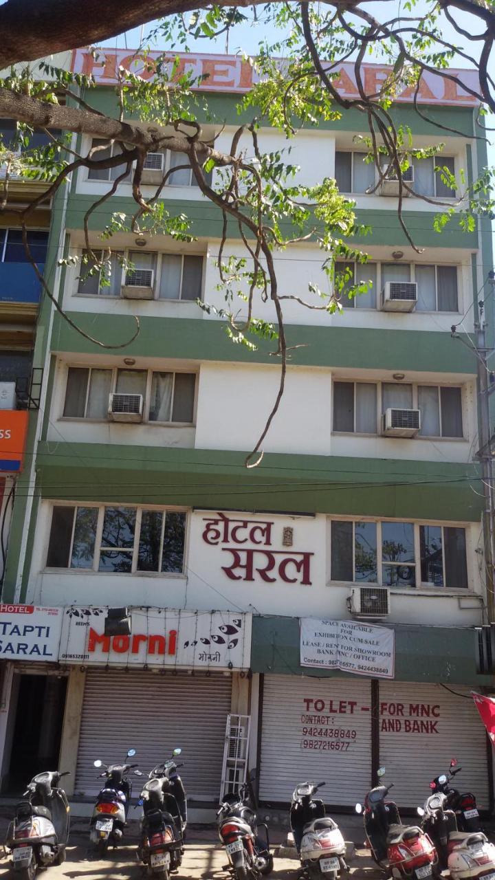 Hotel Tapti Saral Bhopal Eksteriør billede